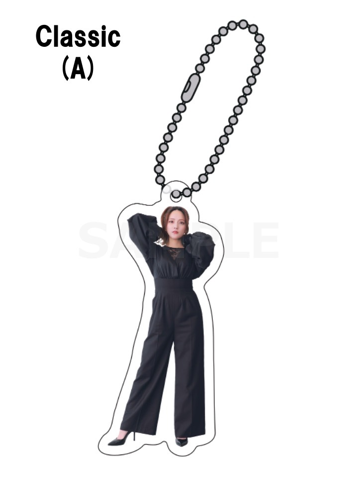 15th ANNiversAry アクリルキーホルダー Classic(A)	