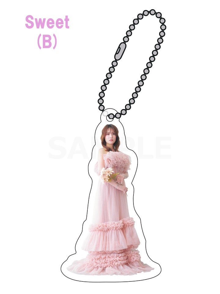 15th ANNiversAry アクリルキーホルダー Sweet(B)	