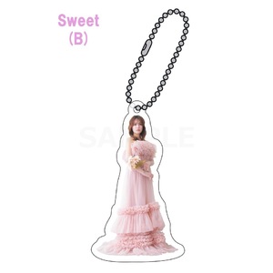 15th ANNiversAry アクリルキーホルダー Sweet(B)	