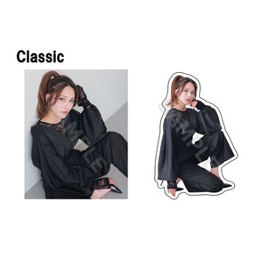 15th ANNiversAry ステッカーセット Classic （ダイカット1枚+四角形1枚）