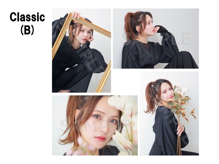 15th ANNiversAry 生写真セットClassic(B)4枚入り