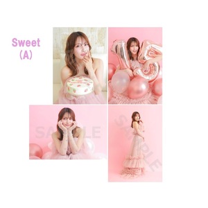 15th ANNiversAry 生写真セットSweet(A)4枚入り	
