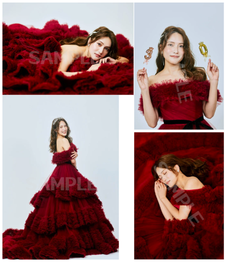 30th Birthday 生写真セットElegant(B)4枚入り