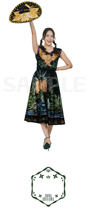 30th Birthday アクリルスタンド  Traditional(B)